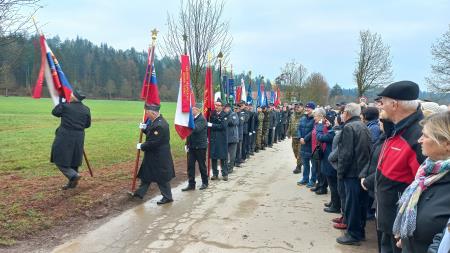 častna straža - NOB